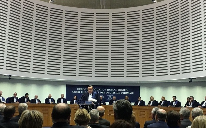 Chairman of Supreme Court takes part in international conference in Strasbourg 